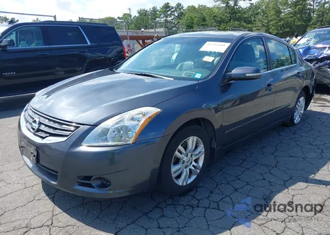 2012 Nissan Altima 2.5 S from USA, damaged, VIN 1N4AL2AP0CC163159